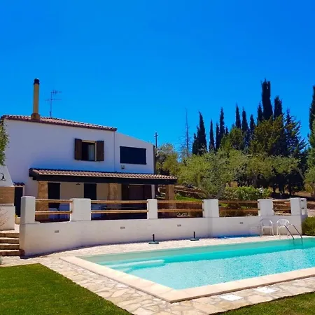 Melissa Per 6 Persone Con Piscina E Giardino * ألغيرو
