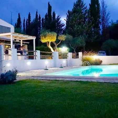 فيلة Melissa Per 6 Persone Con Piscina E Giardino ألغيرو