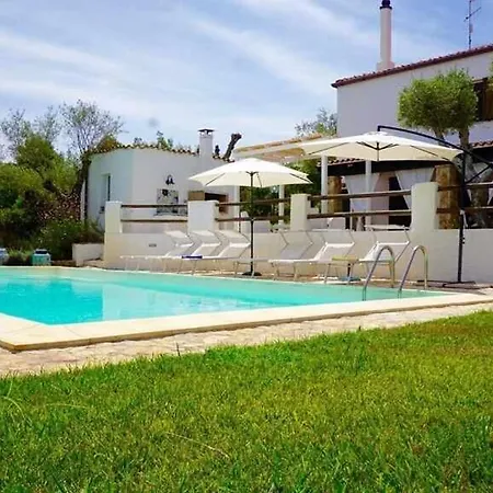 Melissa Per 6 Persone Con Piscina E Giardino * אלגהרו