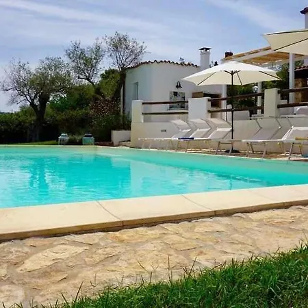 Melissa Per 6 Persone Con Piscina E Giardino فيلة ألغيرو