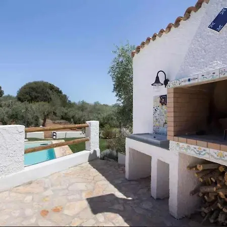 فيلة Melissa Per 6 Persone Con Piscina E Giardino ألغيرو
