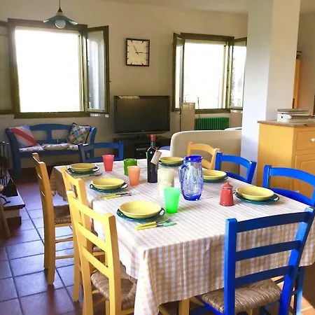 Villa Melissa Per 6 Persone Con Piscina E Giardino *