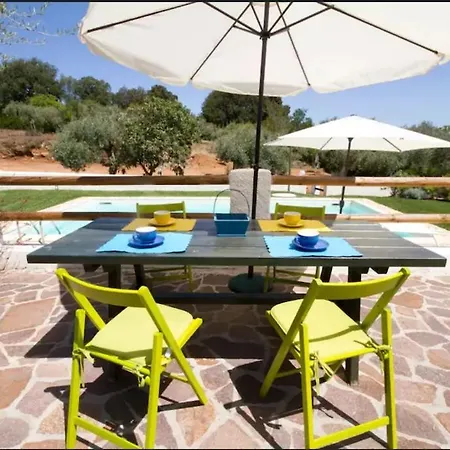 فيلة Melissa Per 6 Persone Con Piscina E Giardino ألغيرو